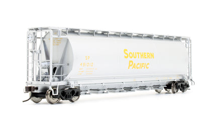 Pre-Owned ACF 6 Bay Cylindrical Hopper Southern Pacific - Road #491010