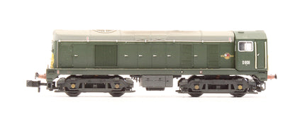 Pre-Owned 371-033 Class 20 D8011 BR Green Diesel Locomotive - Weathered