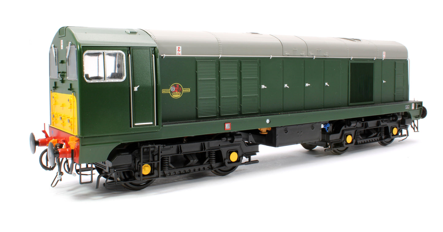 Class 20 BR Green SYP Unnumbered (Disc Headcode) Diesel Locomotive