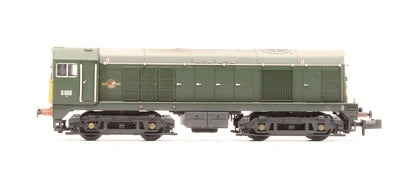 Pre-Owned 371-033 Class 20 D8011 BR Green Diesel Locomotive - Weathered