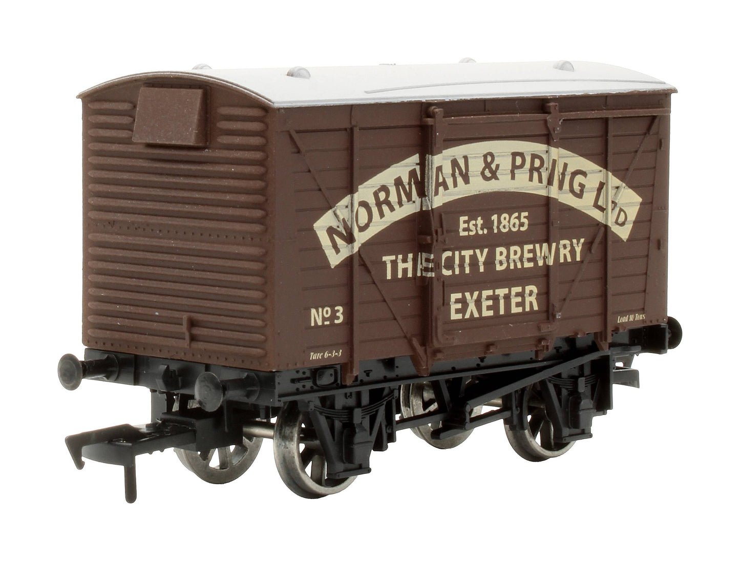 Pre-Owned 10T Ventilated Van Norman & Pring Ltd 'No. 3' - Limited Edition