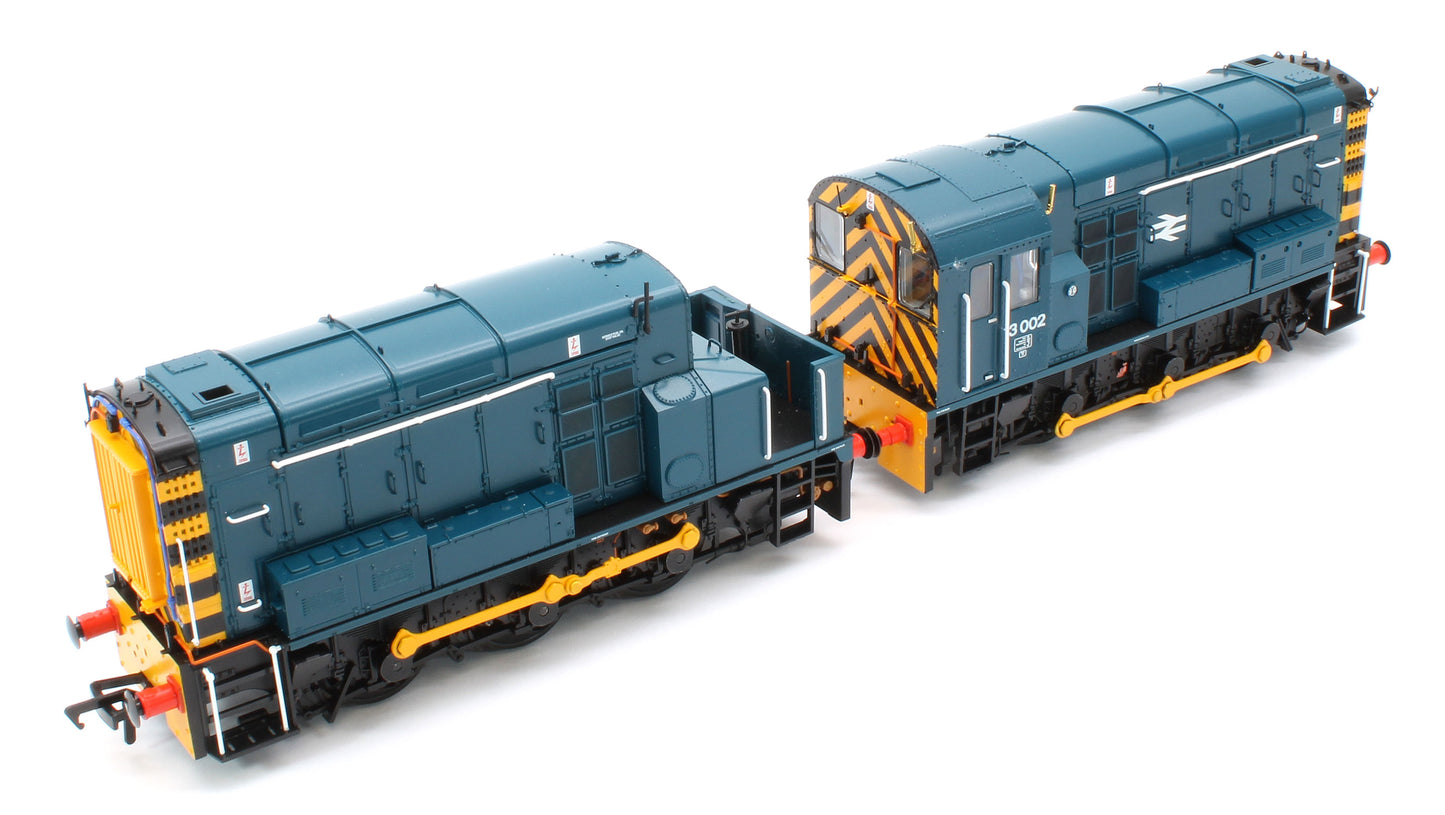 35-946-13002 Bespoke Class 13 13002 BR Blue Diesel Locomotive - Renumbered
