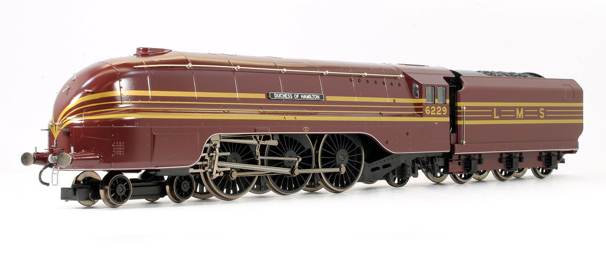 Pre-Owned LMS Coronation Class 4-6-2 'Duchess Of Hamilton' No.6229 Steam Locomotive - DCC Fitted