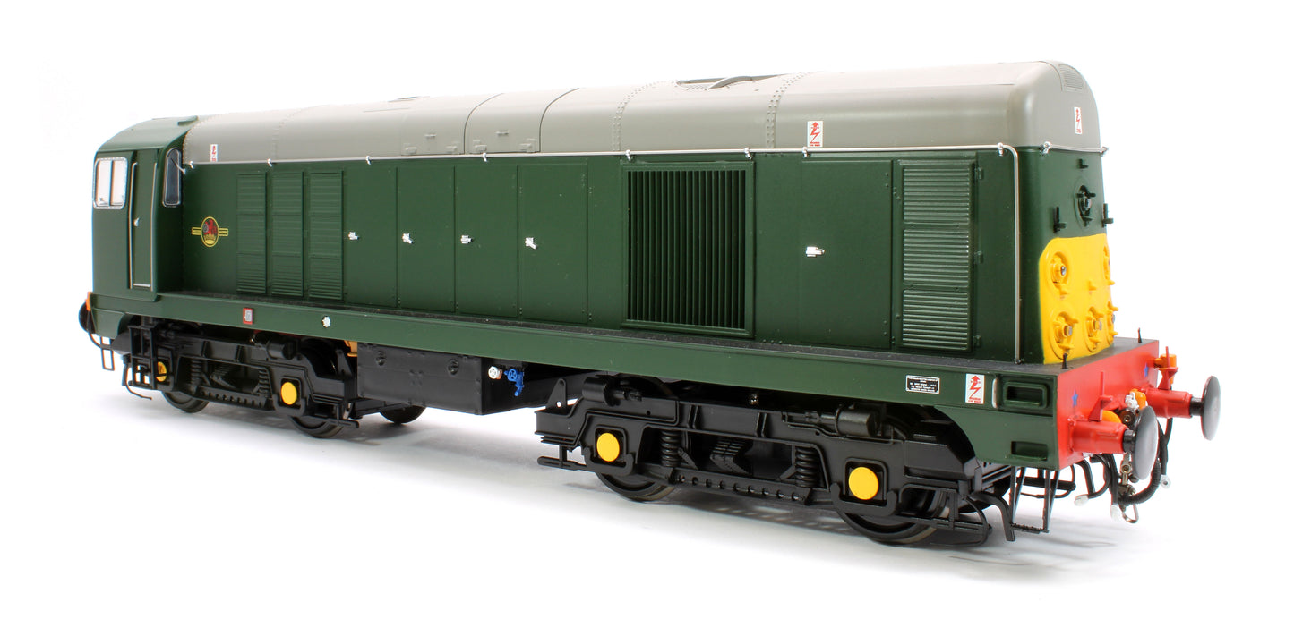 Class 20 BR Green SYP Unnumbered (Disc Headcode) Diesel Locomotive