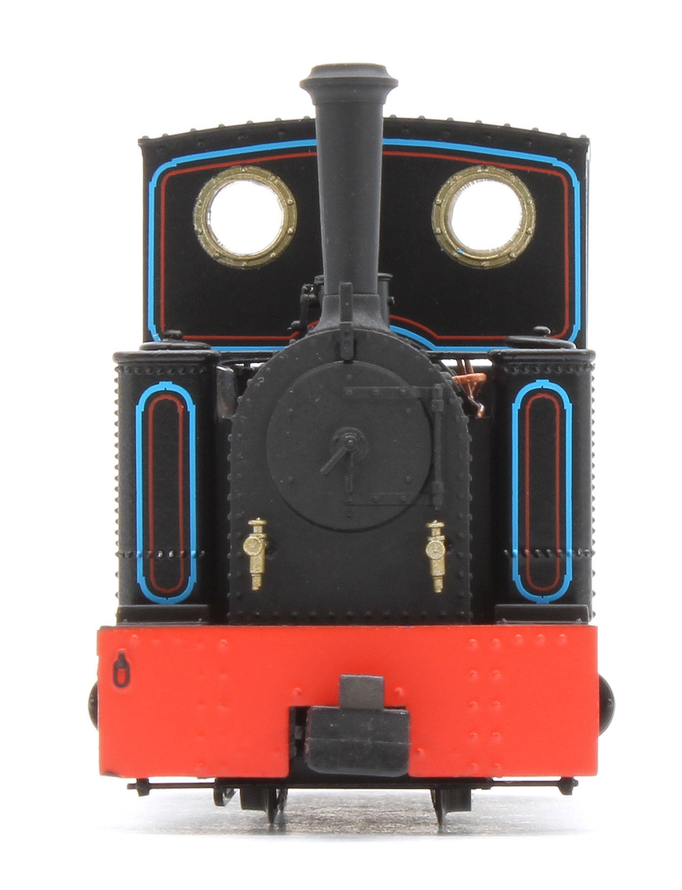 986201 Sirdar Class 0-4-0 Kerr, Stuart & Co. Short-Tank 'What If' - Penrhyn Lined Black Steam Locomotive