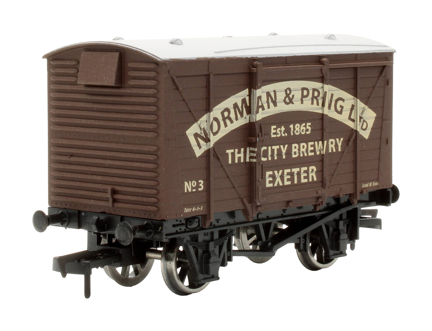 Pre-Owned 10T Ventilated Van Norman & Pring Ltd 'No. 3' - Limited Edition