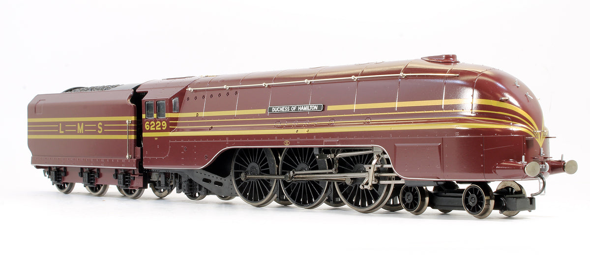 Pre-Owned LMS Coronation Class 4-6-2 'Duchess Of Hamilton' No.6229 Steam Locomotive - DCC Fitted
