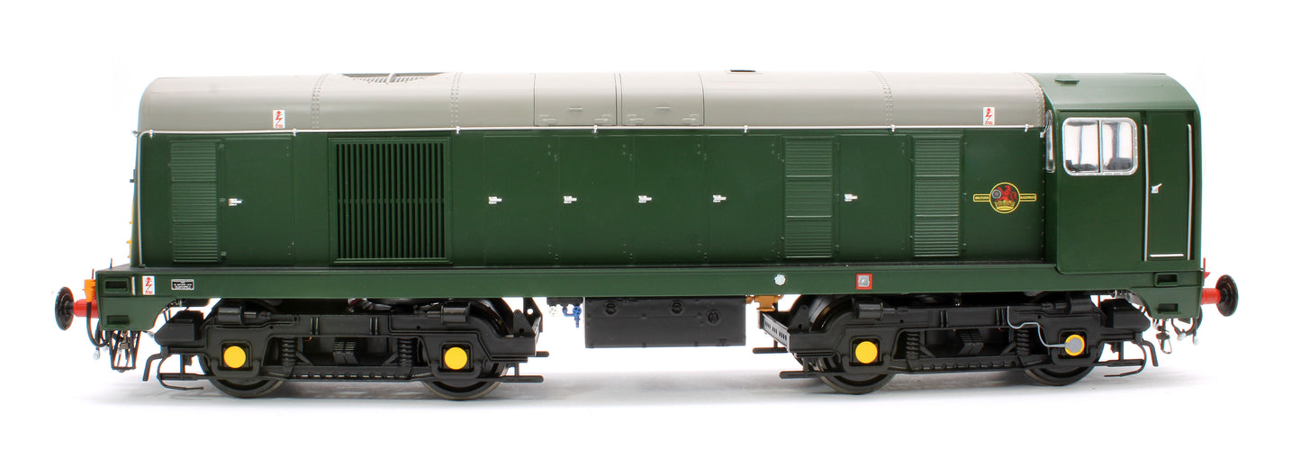 Class 20 BR Green SYP Unnumbered (Disc Headcode) Diesel Locomotive