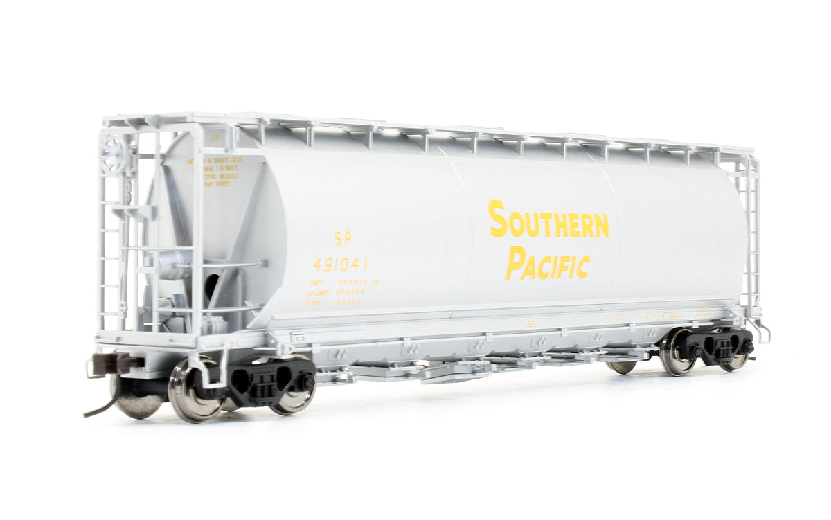 Pre-Owned ACF 6 Bay Cylindrical Hopper Southern Pacific - Road #491041