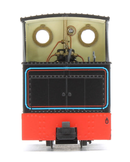 986701 Sirdar Class 0-4-0 Kerr, Stuart & Co. Short-Tank 'What If' - Penrhyn Lined Black Steam Locomotive - DCC Fitted