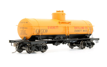 Pre-Owned ACF Type 27 Riveted 8,000 Gallon Tank Car 'Everett Distilling'