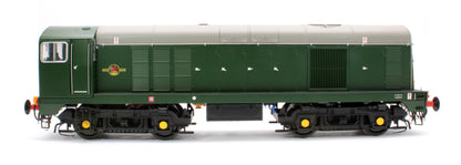 Class 20 BR Green SYP Unnumbered (Disc Headcode) Diesel Locomotive