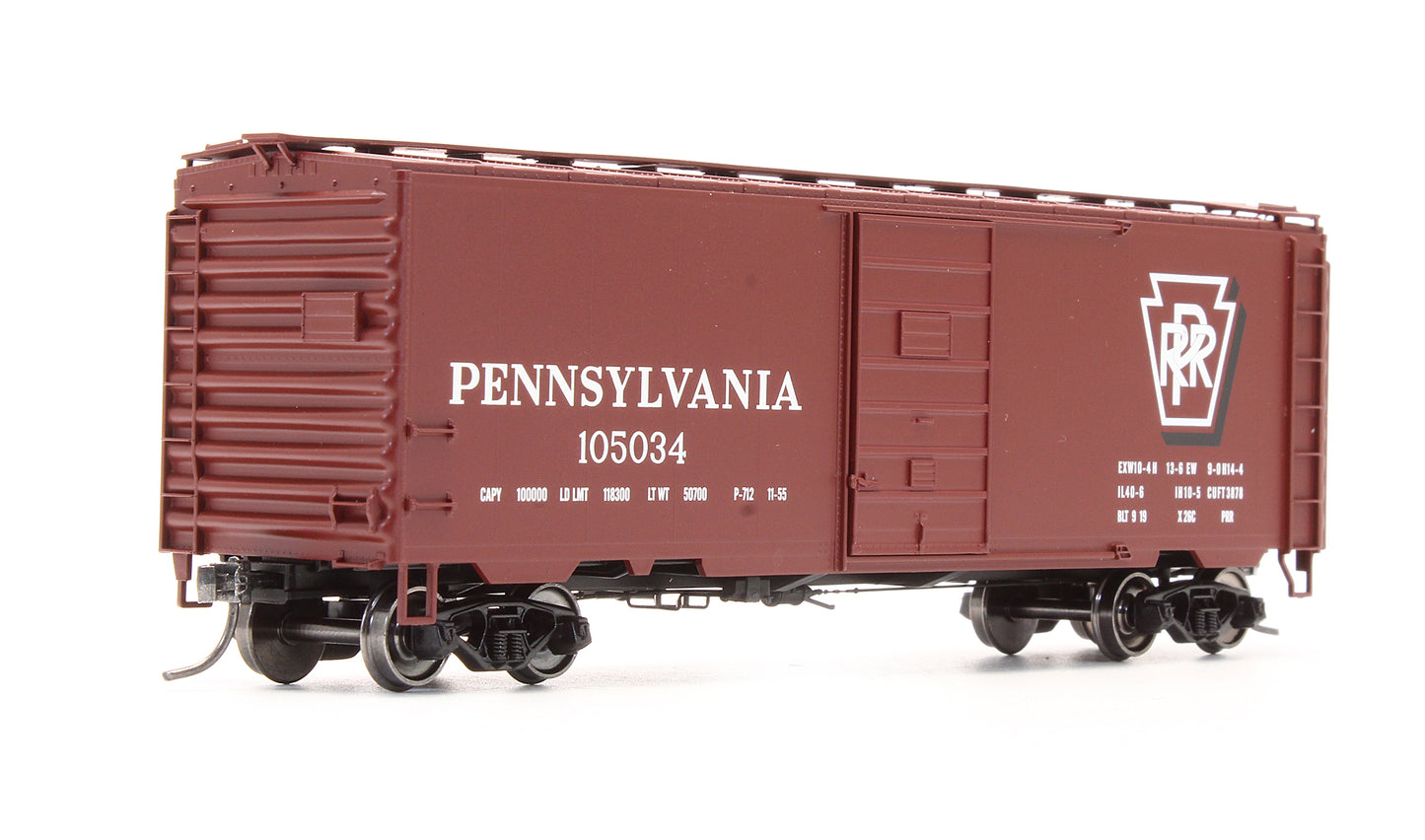 Pre-Owned 85-74113 Pennsylvania 40' PS-1 Box Car - Road #105034