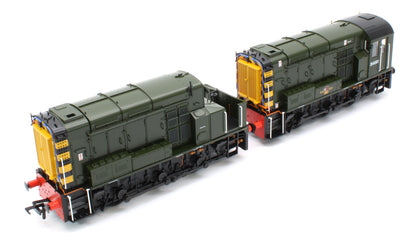 35-945-D4501 Bespoke Class 13 D4501 BR Green (Wasp Stripes) Diesel Locomotive - Renumbered