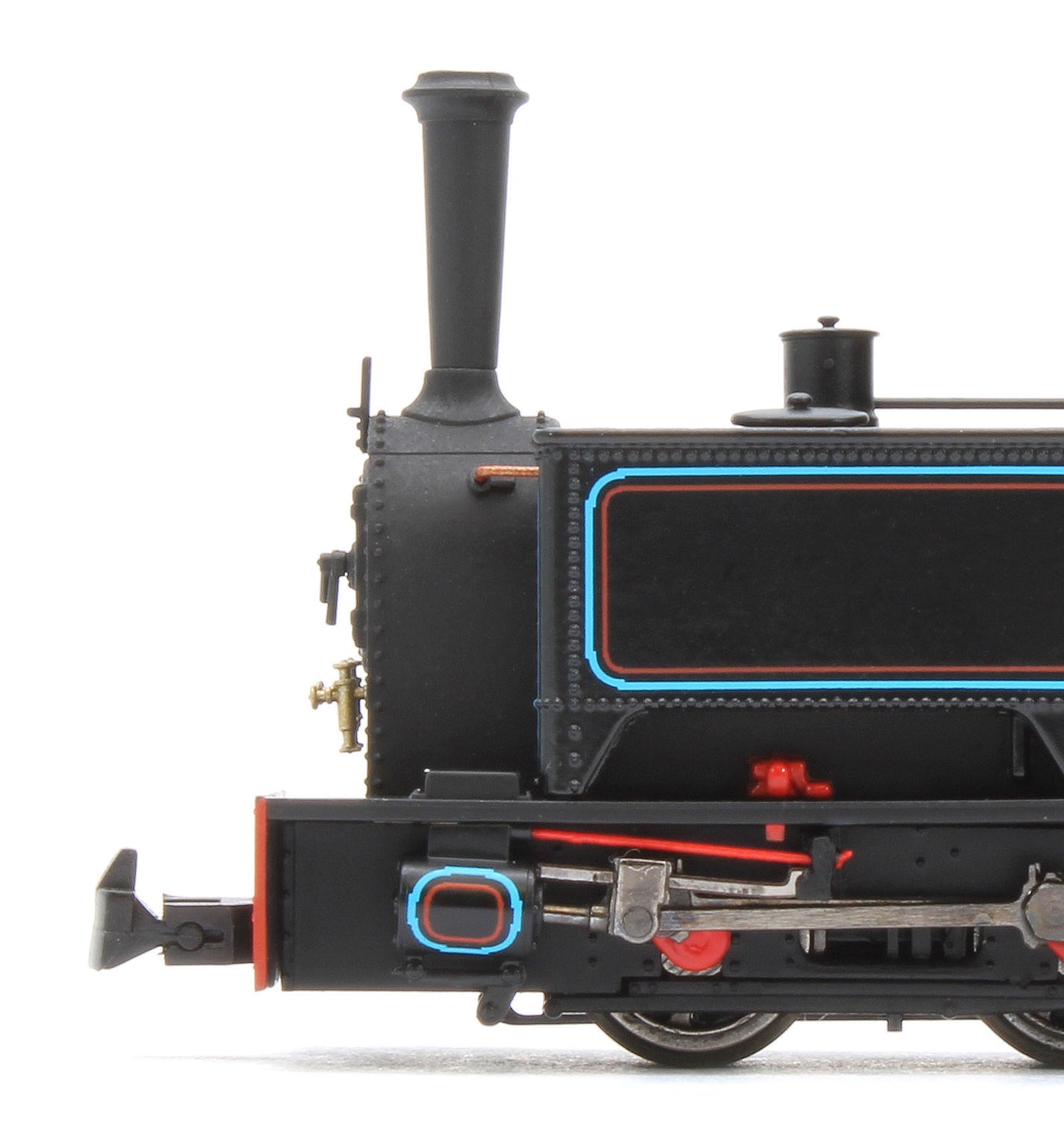 986201 Sirdar Class 0-4-0 Kerr, Stuart & Co. Short-Tank 'What If' - Penrhyn Lined Black Steam Locomotive