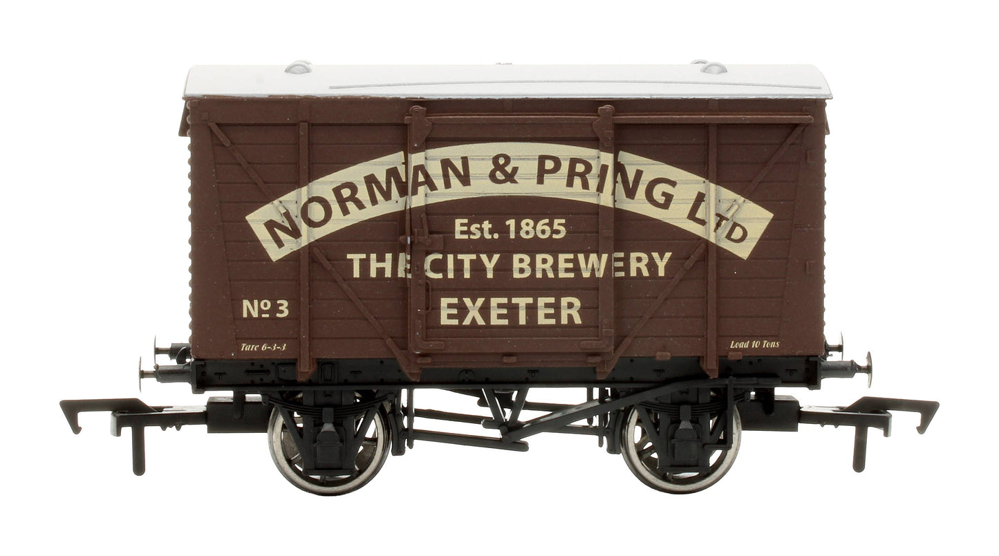 Pre-Owned 10T Ventilated Van Norman & Pring Ltd 'No. 3' - Limited Edition