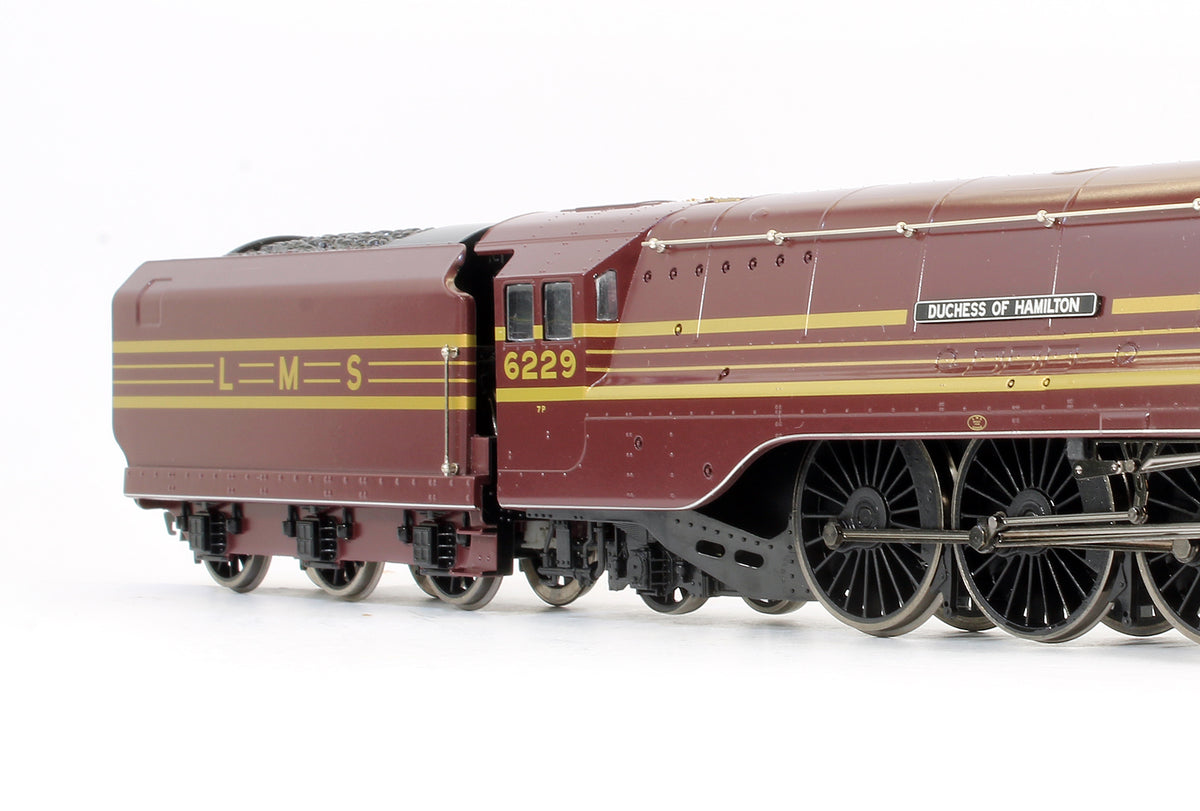 Pre-Owned LMS Coronation Class 4-6-2 'Duchess Of Hamilton' No.6229 Steam Locomotive - DCC Fitted