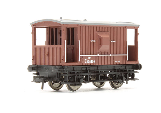Pre-Owned 20 Ton Brake Van BR Brown 'E178500'