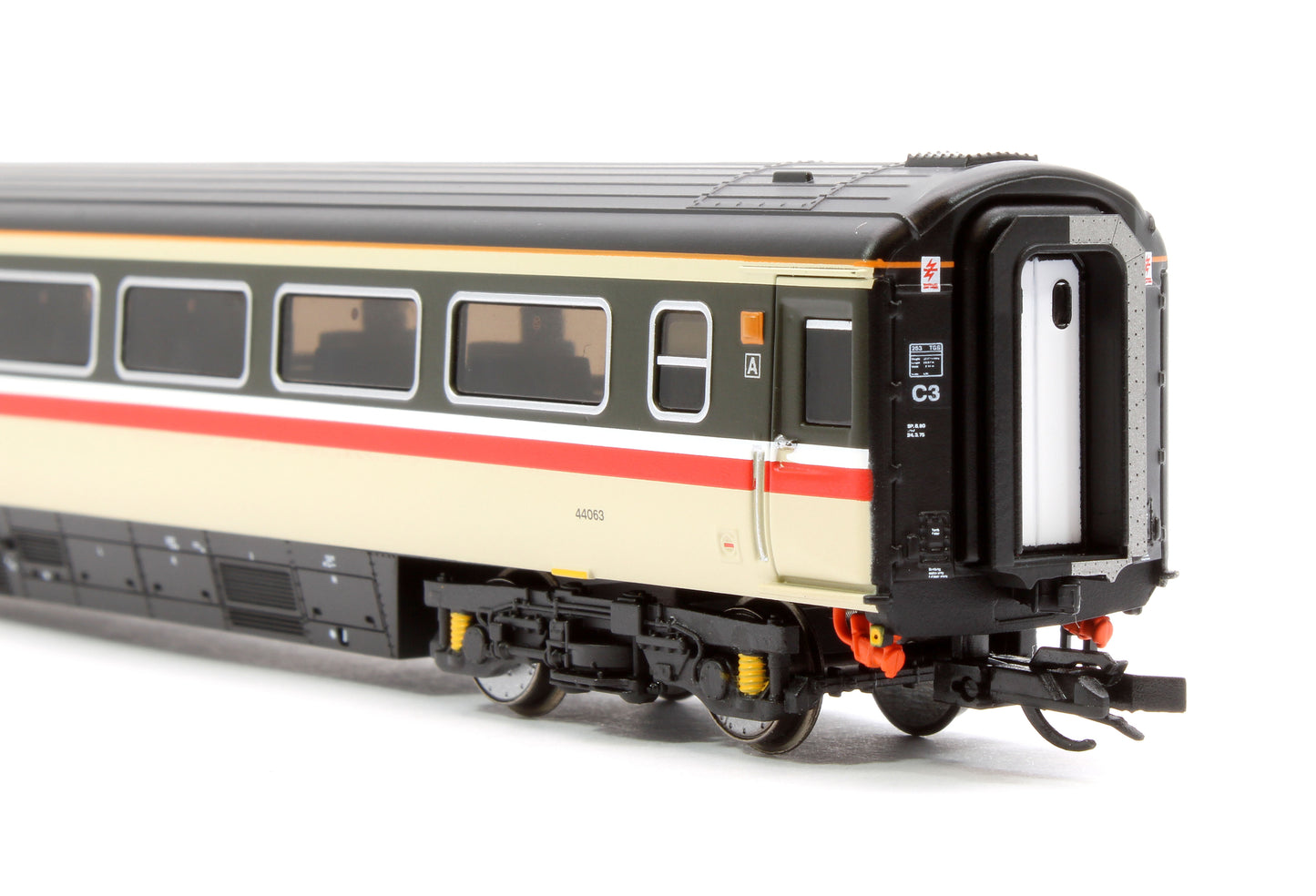 BR Intercity Mk3 Tourist Guard Standard 44063