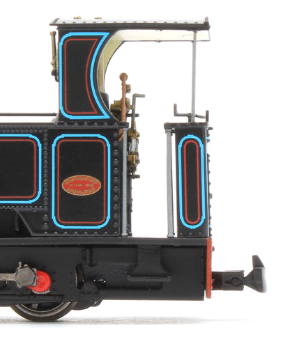 986701 Sirdar Class 0-4-0 Kerr, Stuart & Co. Short-Tank 'What If' - Penrhyn Lined Black Steam Locomotive - DCC Fitted