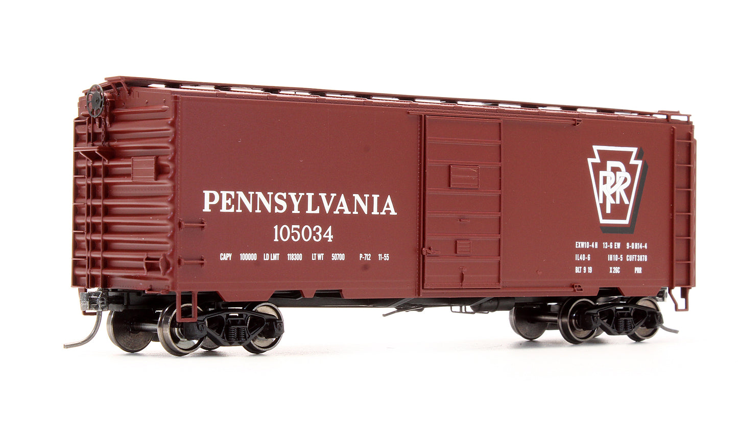 Pre-Owned 85-74113 Pennsylvania 40' PS-1 Box Car - Road #105034