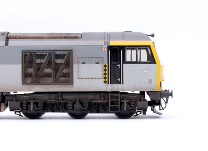 Highly Detailed Premium Weathered Class 60 061 “Alexander Graham Bell” Triple Grey Coal Diesel Electric Locomotive - DCC Sound