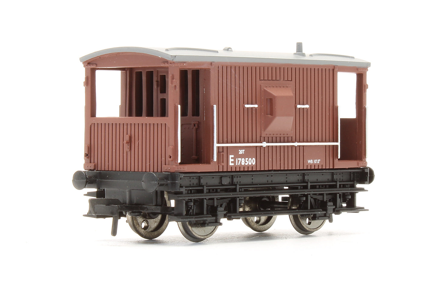 Pre-Owned 20 Ton Brake Van BR Brown 'E178500'