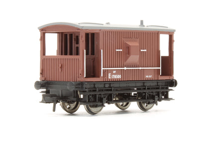Pre-Owned 20 Ton Brake Van BR Brown 'E178500'