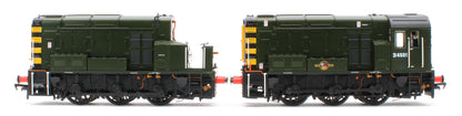 35-945-D4501 Bespoke Class 13 D4501 BR Green (Wasp Stripes) Diesel Locomotive - Renumbered
