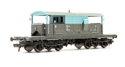 Pre-Owned 33-825X Queen Mary Brake Van Departmental Engineers Grey - Exclusive Edition