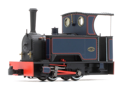 986202 Sirdar Class 0-4-0 Kerr, Stuart & Co. Short-Tank 'What If' - Lined Dark Blue Steam Locomotive