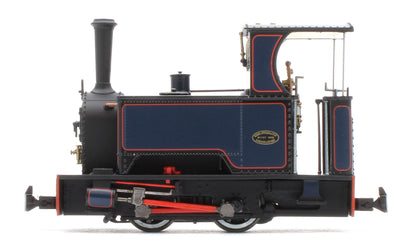 986202 Sirdar Class 0-4-0 Kerr, Stuart & Co. Short-Tank 'What If' - Lined Dark Blue Steam Locomotive