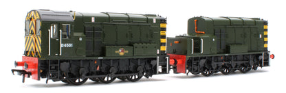 35-945-D4501 Bespoke Class 13 D4501 BR Green (Wasp Stripes) Diesel Locomotive - Renumbered