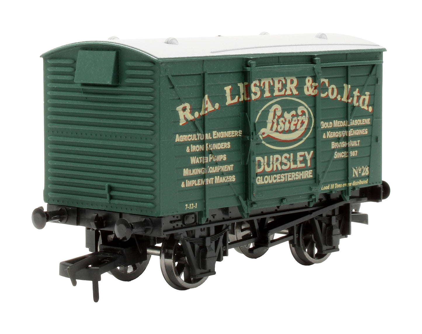 Pre-Owned 10T Ventilated Van R.A. Lister & Co Ltd 'No. 28' - Limited Edition