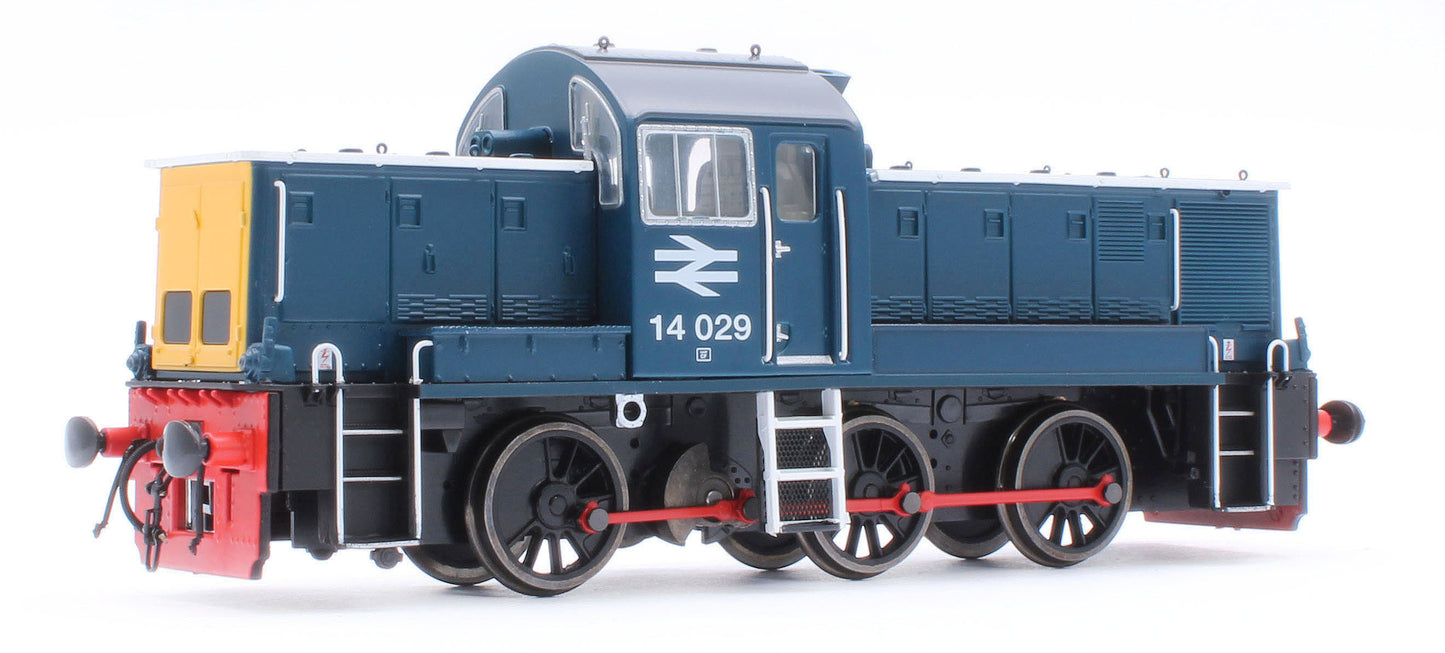 Class 14 029 BR Blue (As Preserved) Diesel Locomotive (Exclusive Edition)