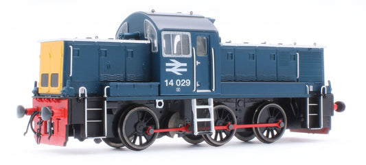 Class 14 029 BR Blue (As Preserved) Diesel Locomotive (Exclusive Edition)