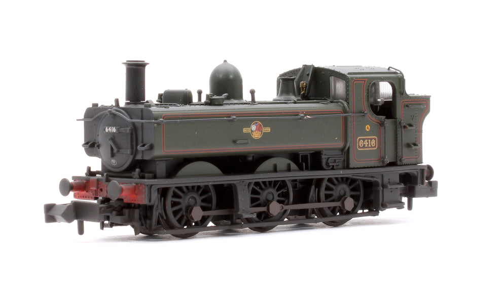 Graham Farish 371-987B GWR 64XX Pannier Tank 6416 BR Lined – Rails