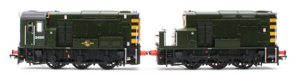 35-945-D4501 Bespoke Class 13 D4501 BR Green (Wasp Stripes) Diesel Locomotive - Renumbered