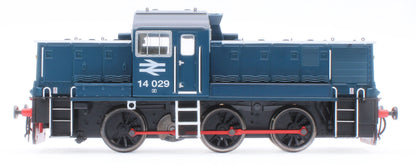 Class 14 029 BR Blue (As Preserved) Diesel Locomotive (Exclusive Edition)