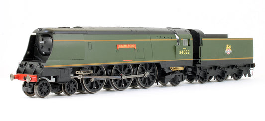 Pre-Owned R3445 BR Green 4-6-2 West Country Class 'Camelford' No.34032 Steam Locomotive
