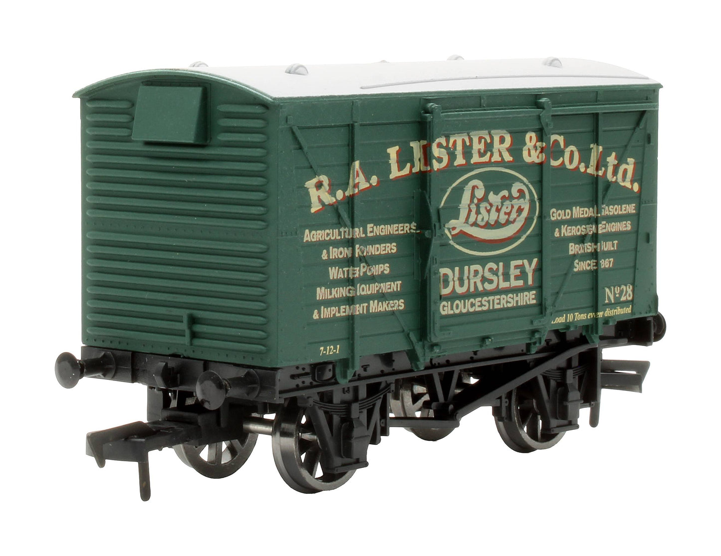 Pre-Owned 10T Ventilated Van R.A. Lister & Co Ltd 'No. 28' - Limited Edition