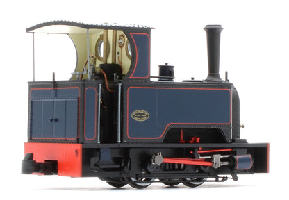 986202 Sirdar Class 0-4-0 Kerr, Stuart & Co. Short-Tank 'What If' - Lined Dark Blue Steam Locomotive