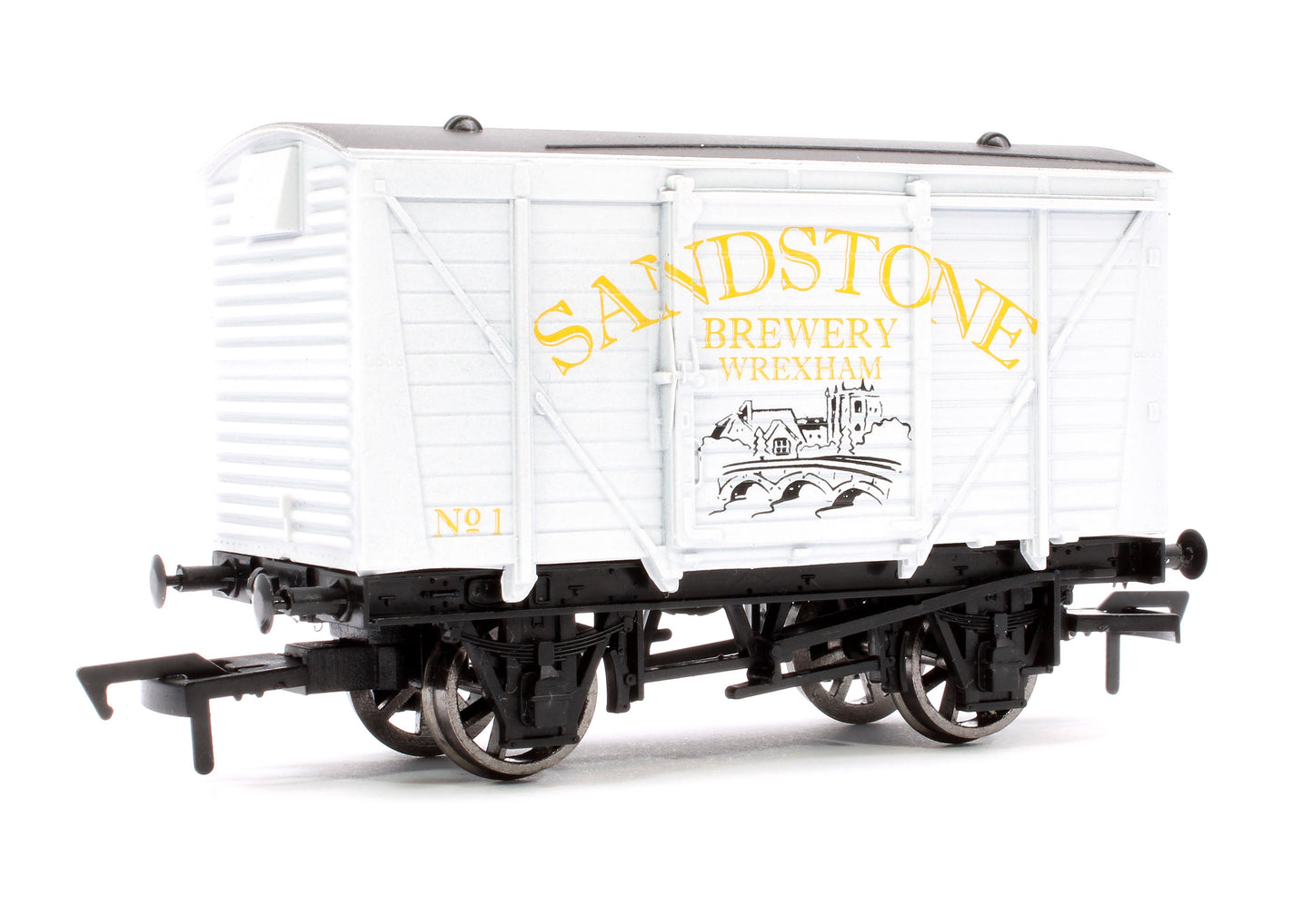 Pre-Owned Ventilated Van Sandstone Brewery Wrexham No.1