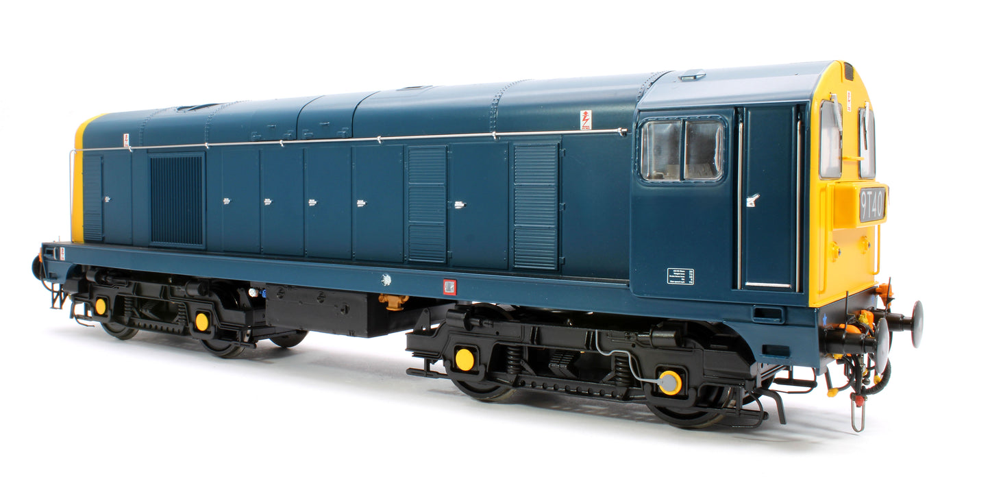 Class 20 BR Blue Unnumbered (Centre Headcode) Diesel Locomotive