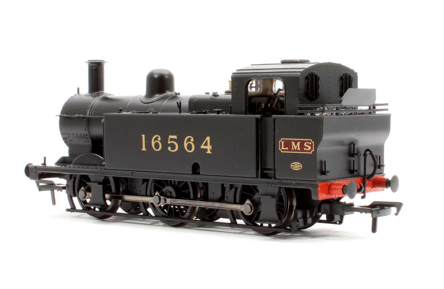 LMS Fowler 3F (Jinty) 16564 LMS Black Steam Locomotive