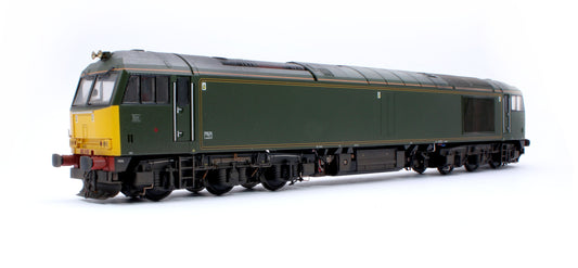 Highly Detailed Premium Weathered Class 60 081 “Isambard Kingdom Brunel” GWR Green Diesel Electric Locomotive