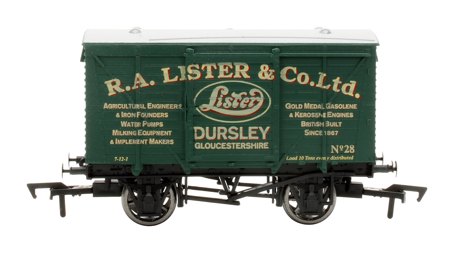 Pre-Owned 10T Ventilated Van R.A. Lister & Co Ltd 'No. 28' - Limited Edition