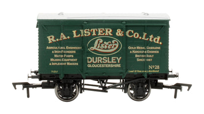 Pre-Owned 10T Ventilated Van R.A. Lister & Co Ltd 'No. 28' - Limited Edition
