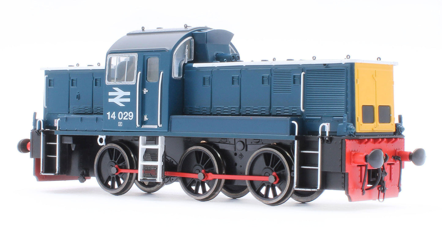 Class 14 029 BR Blue (As Preserved) Diesel Locomotive (Exclusive Edition)