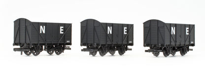 Pre-Owned RailRoad Set Of 3 GWR Box Vans